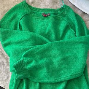 Green Women's Sweater